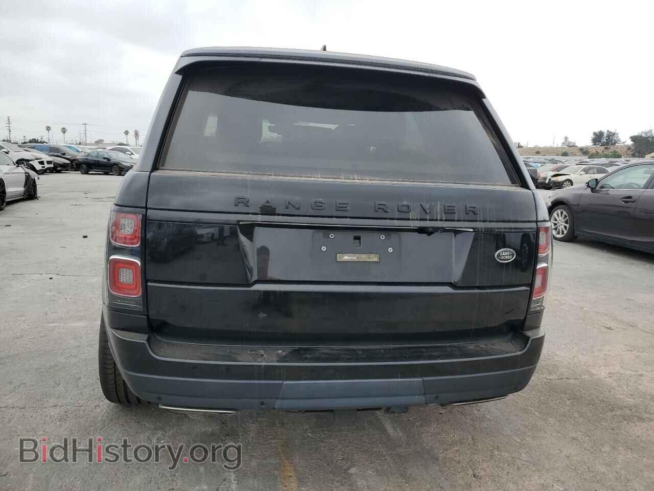 2020 LAND ROVER RANGEROVER - VIN: SALGS2RU1LA402742 - Фото 6