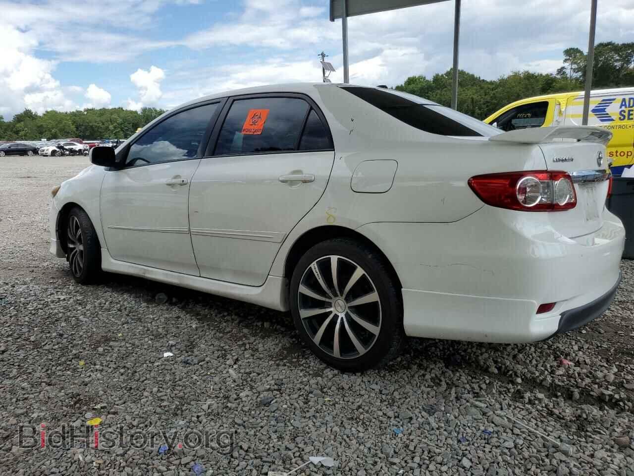 2012 TOYOTA COROLLA - VIN: 5YFBU4EE4CP052072 - Фото 2