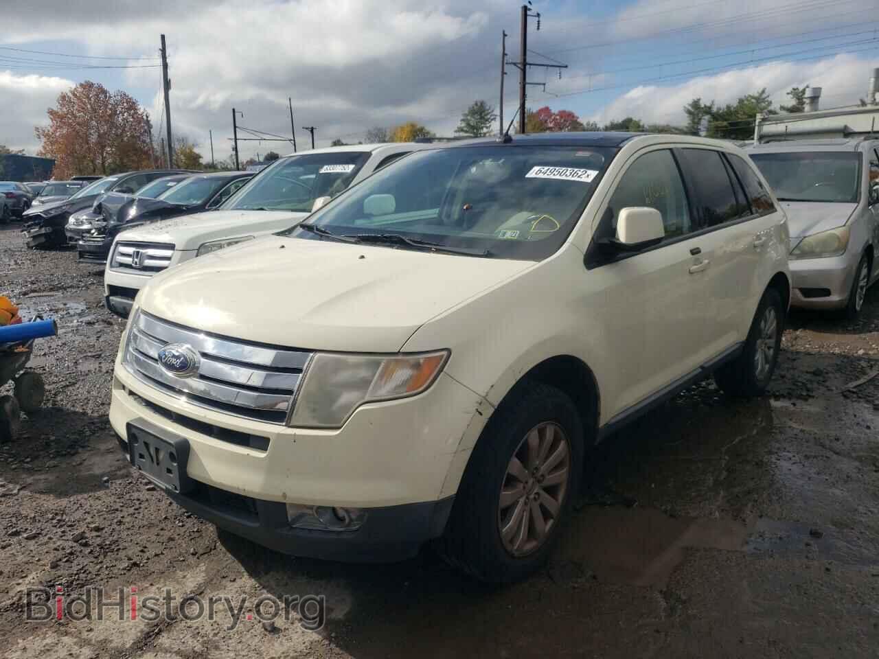 2008 FORD EDGE - VIN: 2FMDK48C08BA29473 - Фото 2