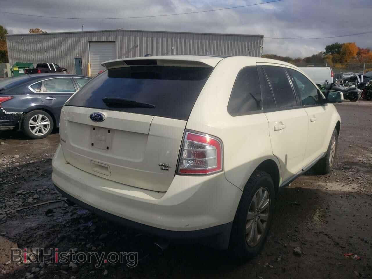 2008 FORD EDGE - VIN: 2FMDK48C08BA29473 - Фото 4