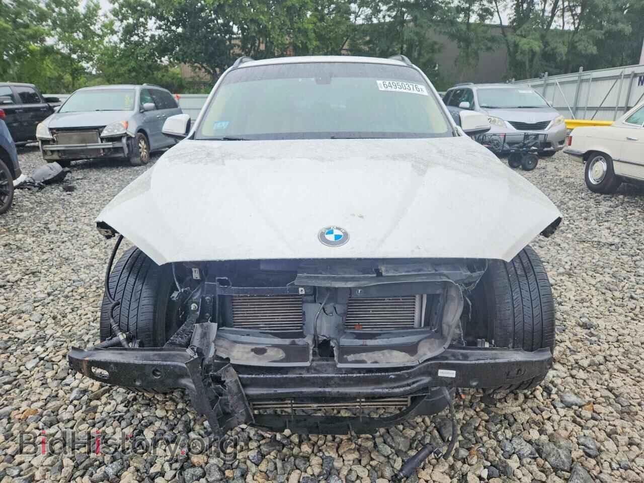 2015 BMW X1 - VIN: WBAVL1C53FVY36601 - Photo 5