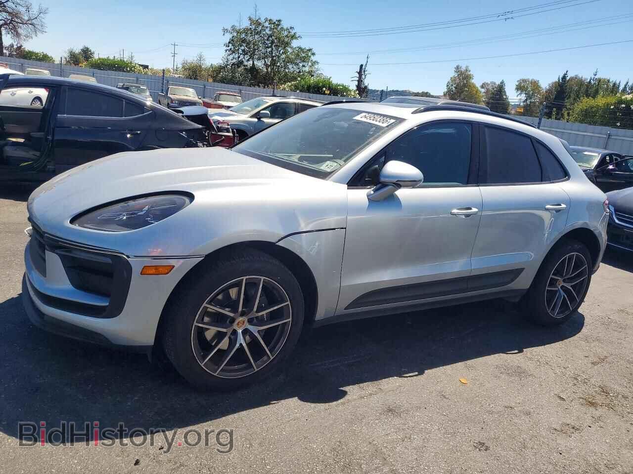 Фотография WP1AA2A58NLB12444 - PORSCHE MACAN 2022