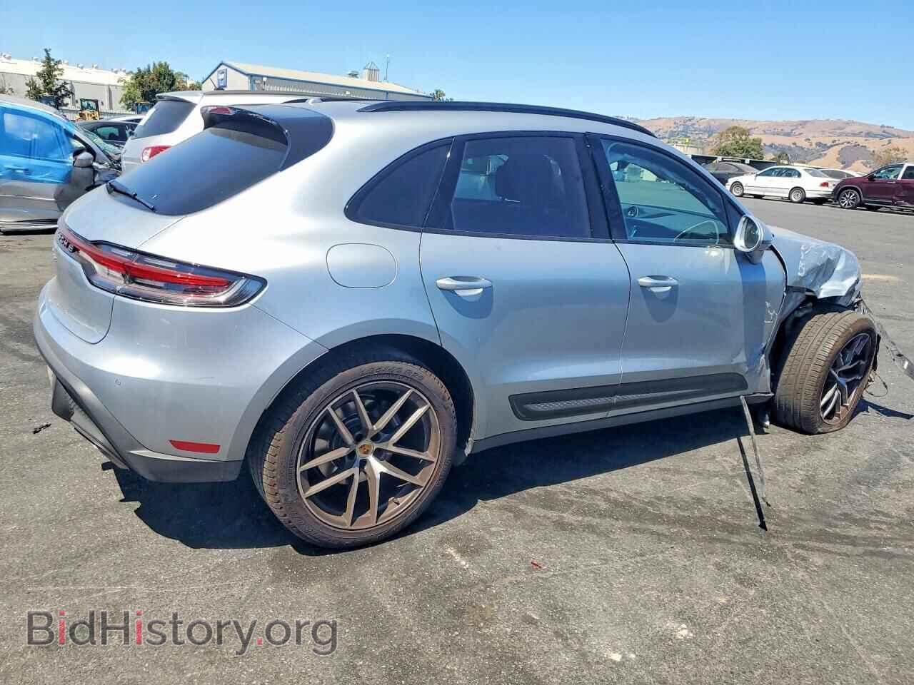 2022 PORSCHE MACAN - VIN: WP1AA2A58NLB12444 - Photo 3