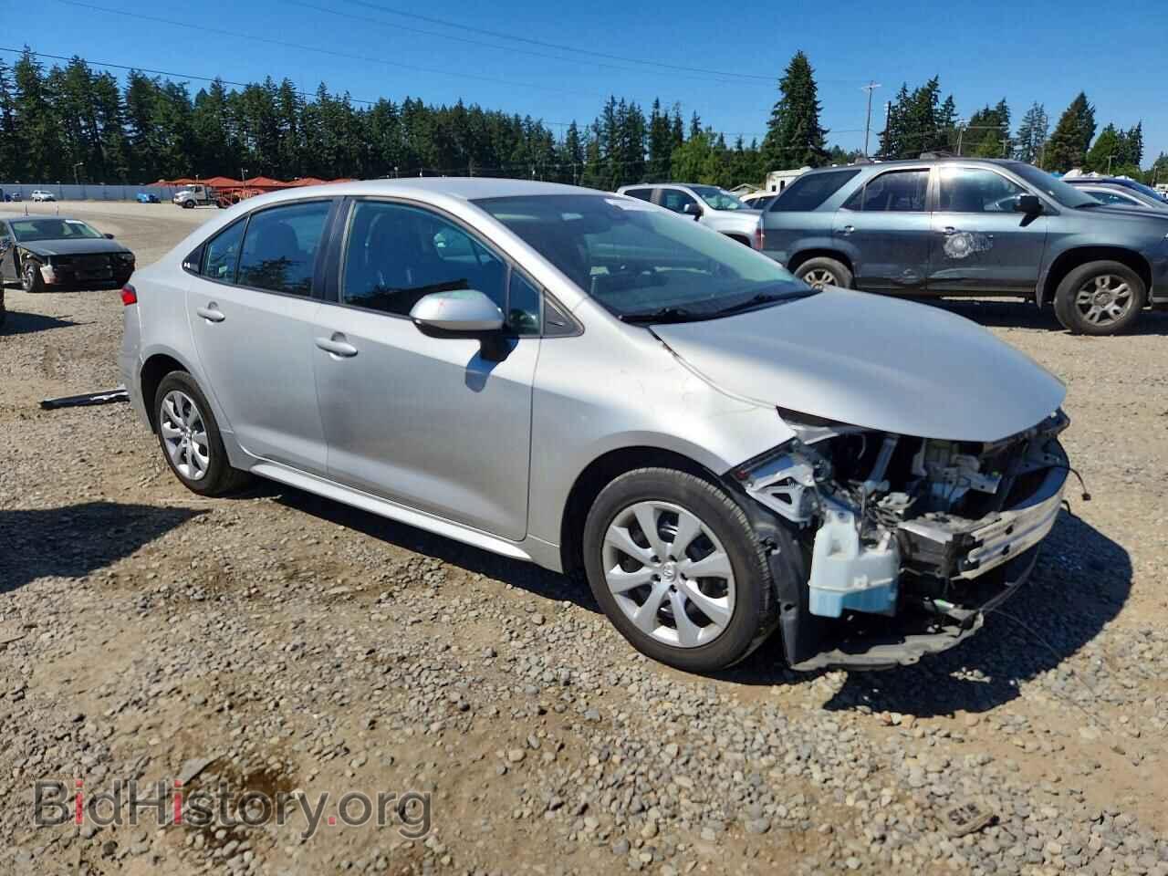 2021 TOYOTA COROLLA - VIN: 5YFEPMAE2MP200733 - Photo 4