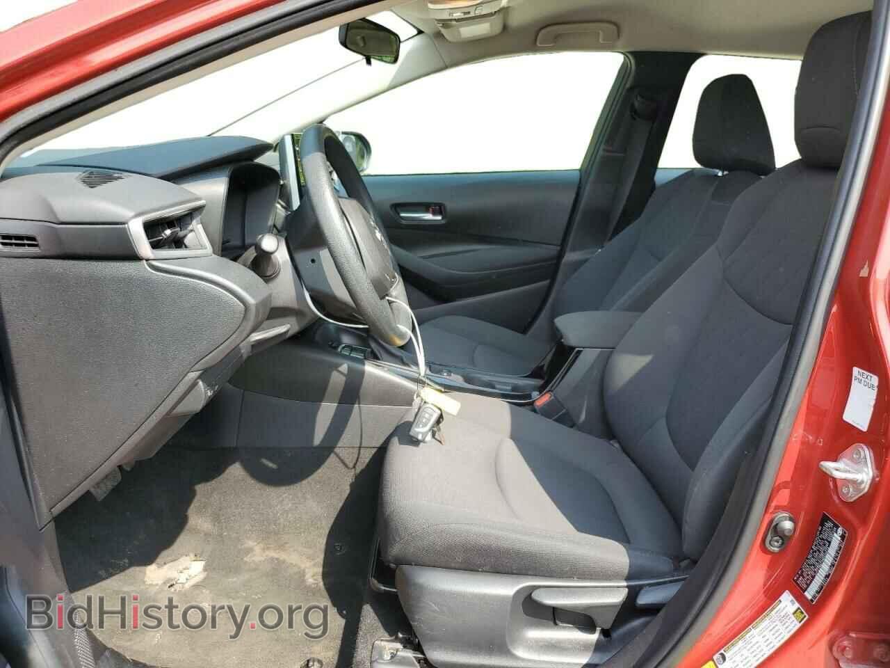 2021 TOYOTA COROLLA - VIN: 5YFEPMAE2MP239659 - Фото 7