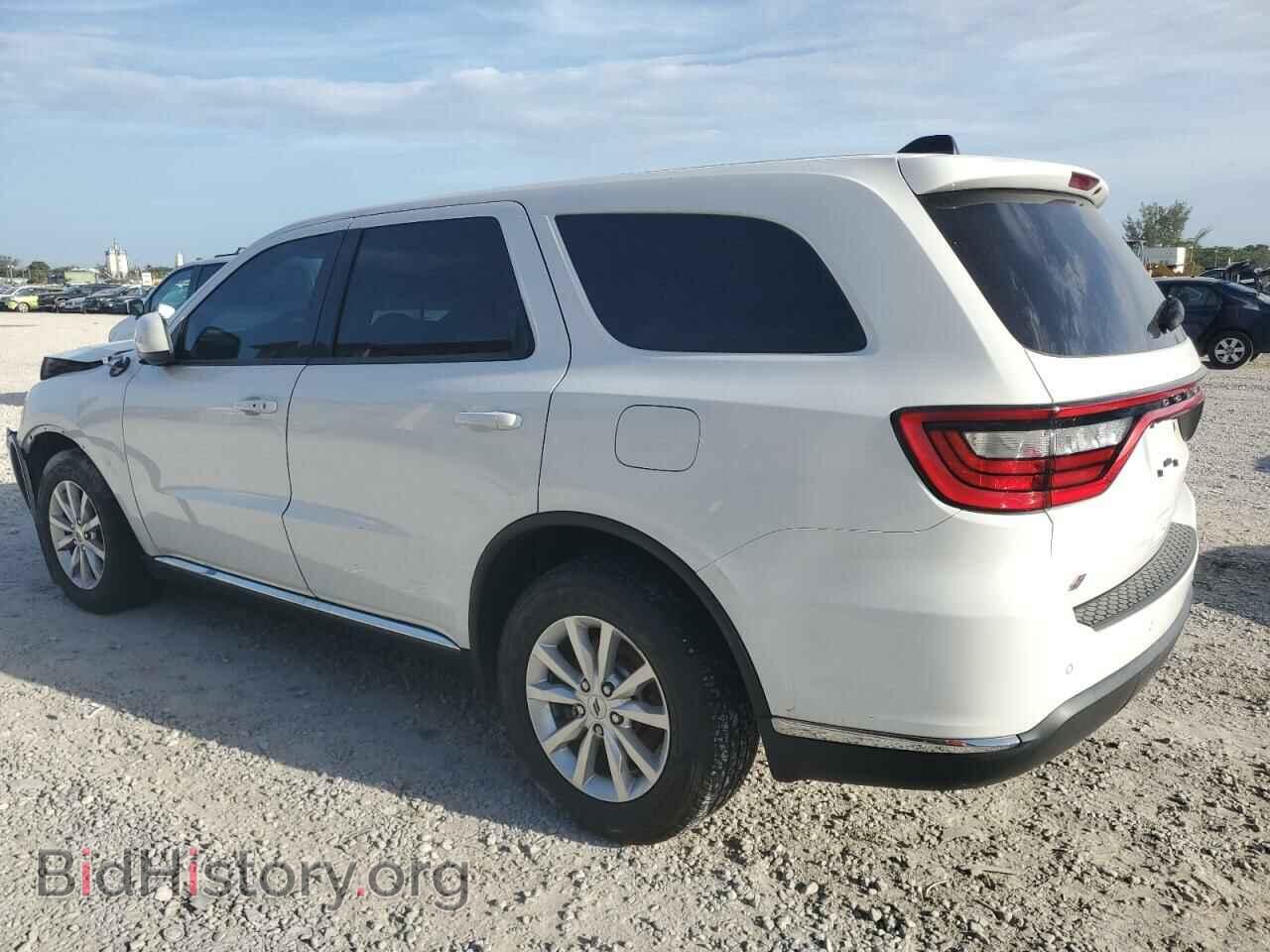 2020 DODGE DURANGO - VIN: 1C4RDJFG7LC442430 - Фото 2