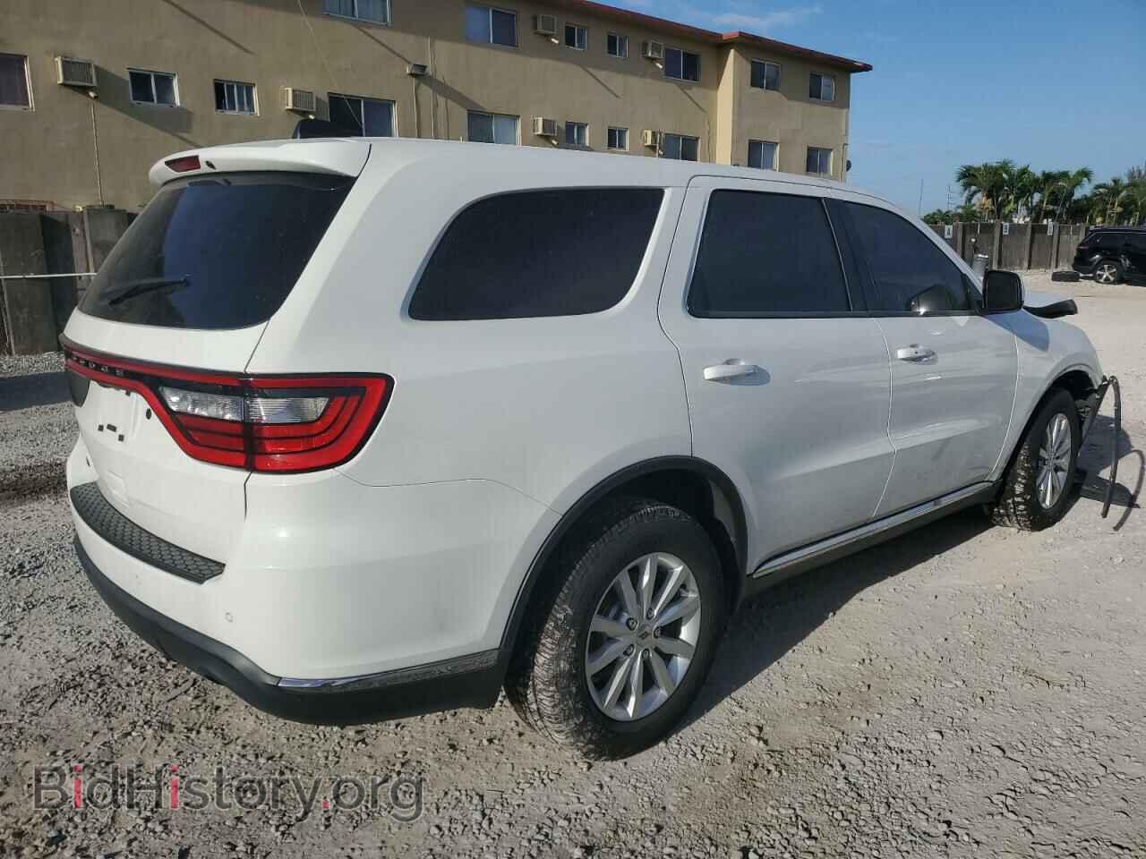 2020 DODGE DURANGO - VIN: 1C4RDJFG7LC442430 - Фото 3