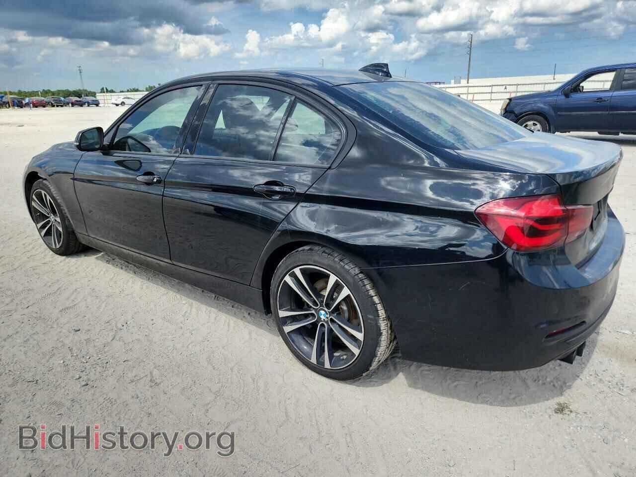 2018 BMW 3 SERIES - VIN: WBA8B9C57JEE81815 - Photo 2
