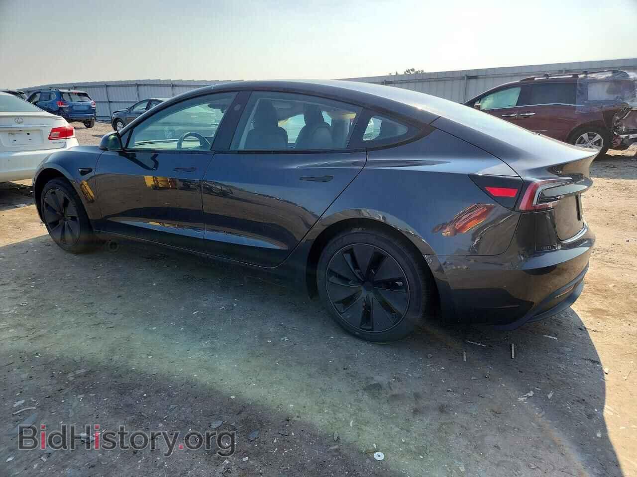 2025 TESLA MODEL 3 - VIN: 5YJ3E1EA9SF912765 - Photo 2