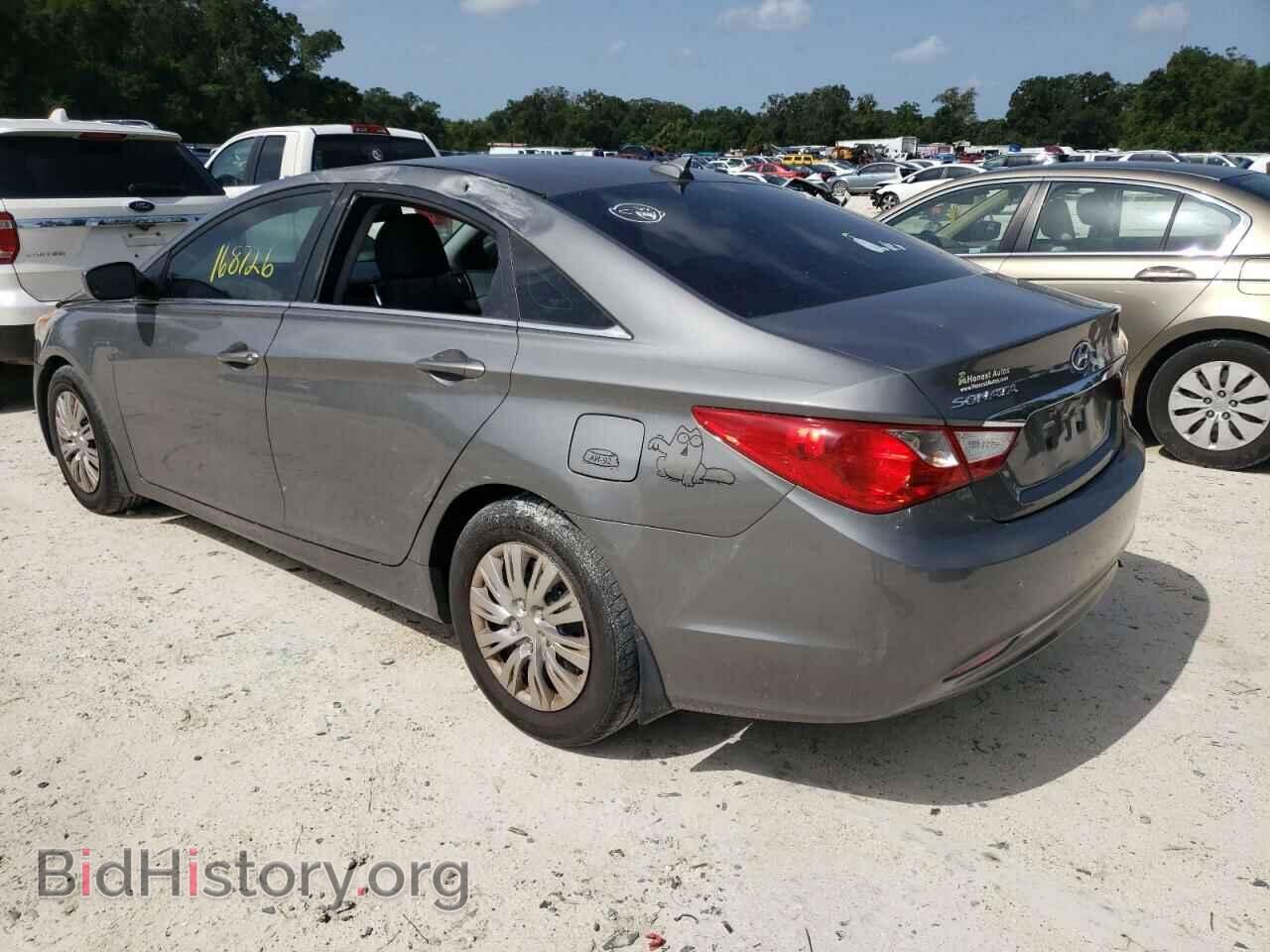 2013 HYUNDAI SONATA - VIN: 5NPEB4AC5DH538590 - Фото 2