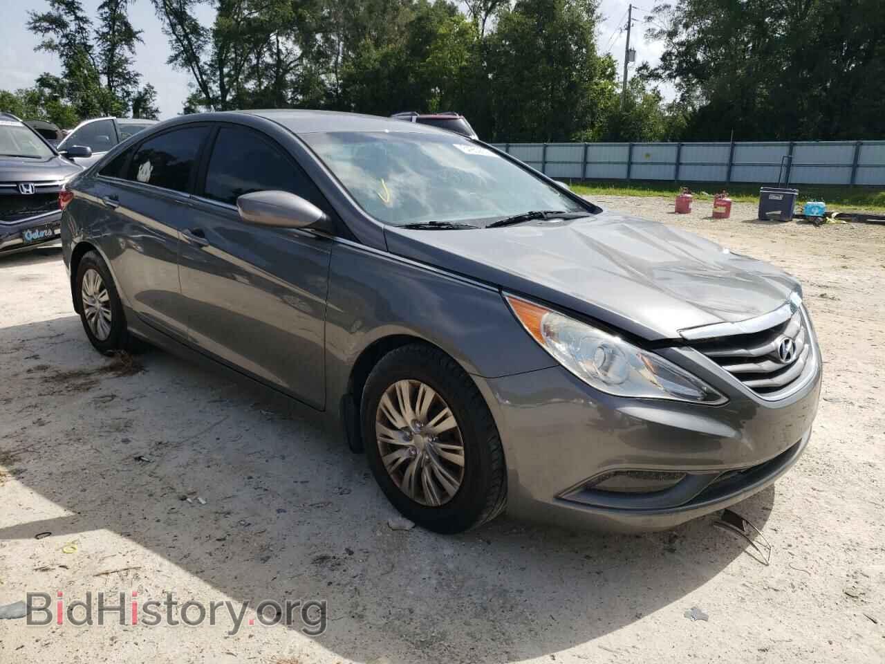 2013 HYUNDAI SONATA - VIN: 5NPEB4AC5DH538590 - Фото 4