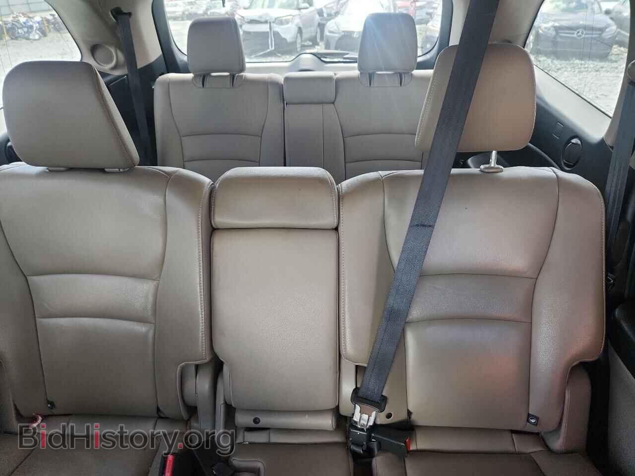 2016 HONDA PILOT - VIN: 5FNYF5H97GB048107 - Фото 10