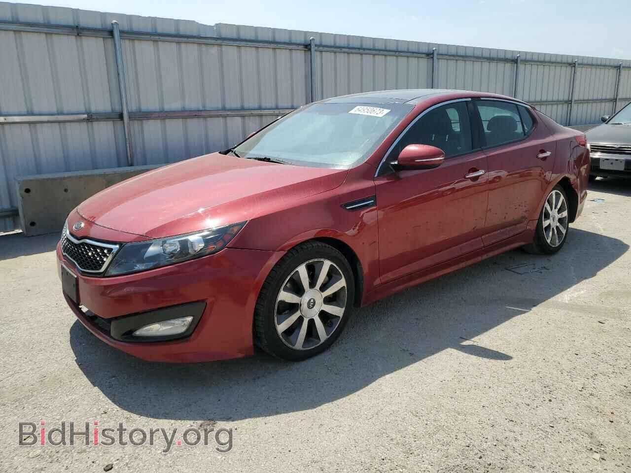 Photo 5XXGR4A67CG004337 - KIA OPTIMA 2012