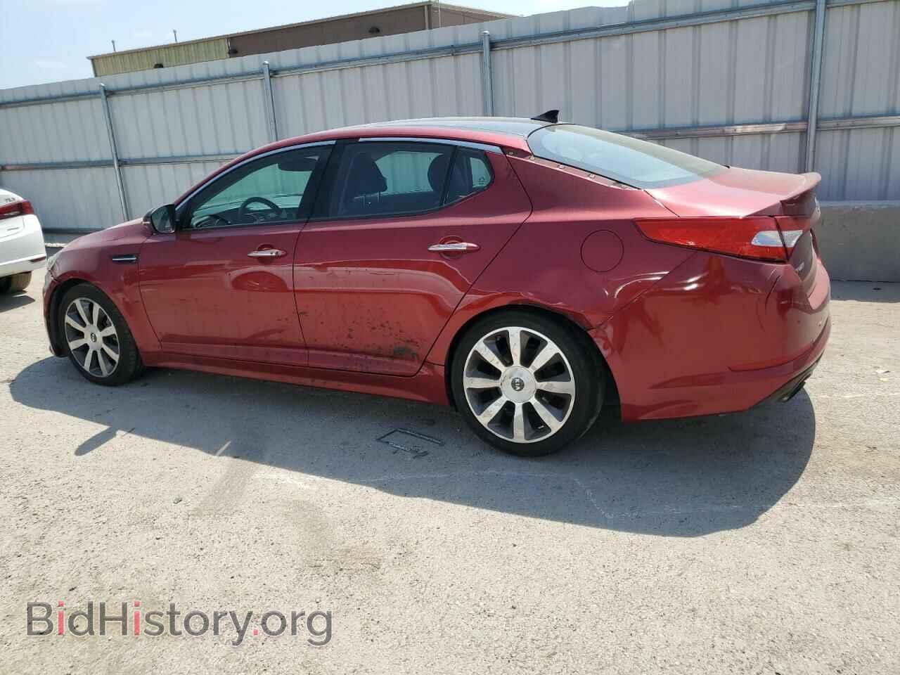2012 KIA OPTIMA - VIN: 5XXGR4A67CG004337 - Photo 2