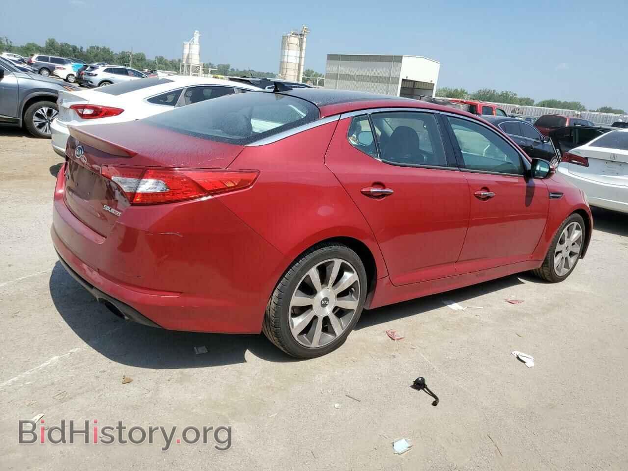 2012 KIA OPTIMA - VIN: 5XXGR4A67CG004337 - Photo 3