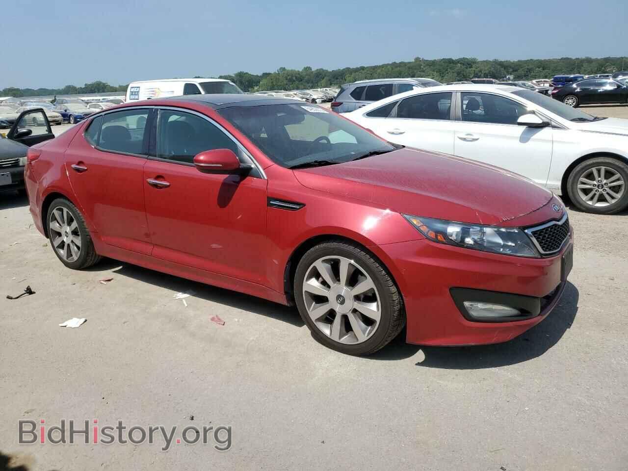 2012 KIA OPTIMA - VIN: 5XXGR4A67CG004337 - Photo 4