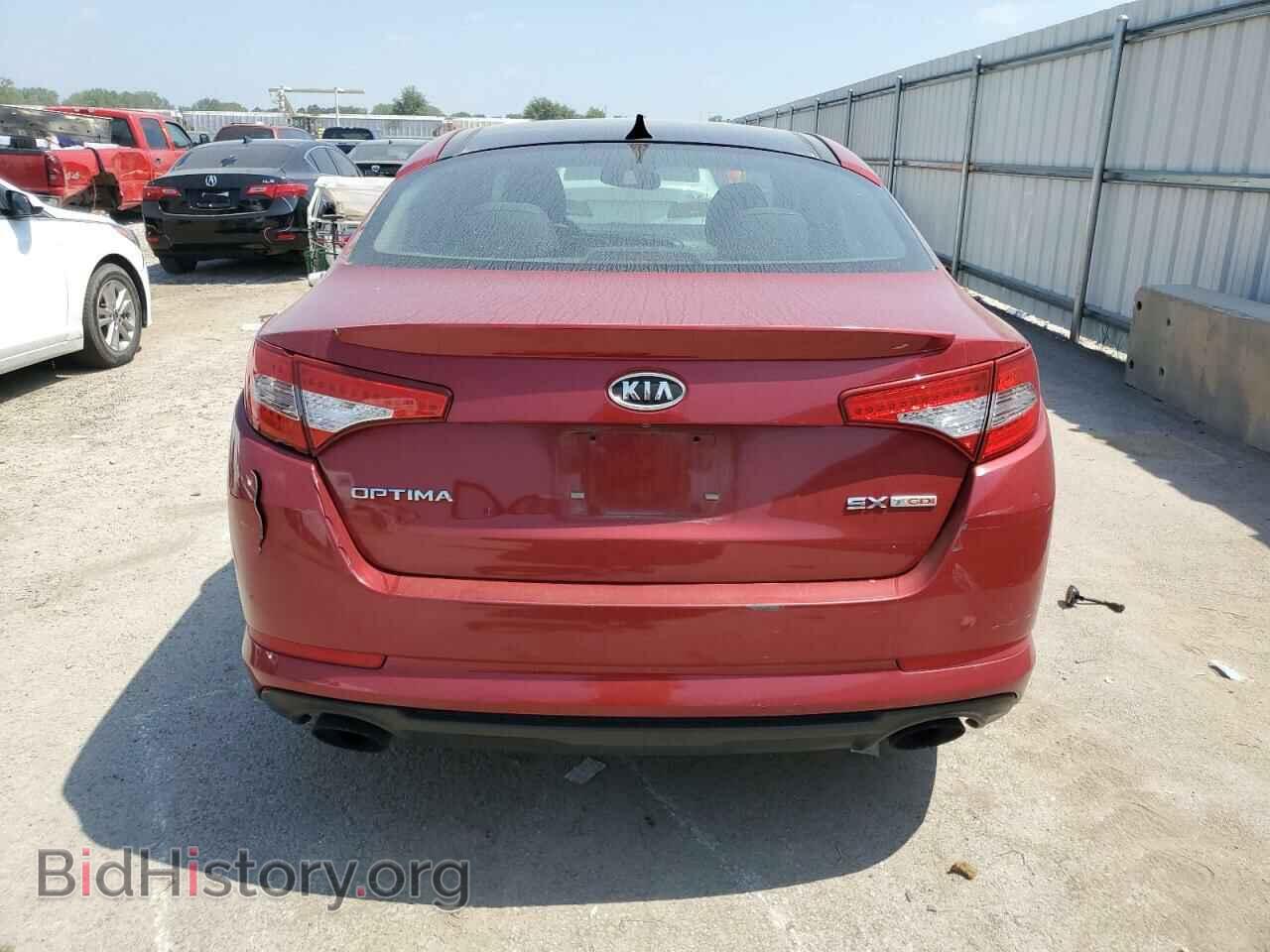 2012 KIA OPTIMA - VIN: 5XXGR4A67CG004337 - Photo 6