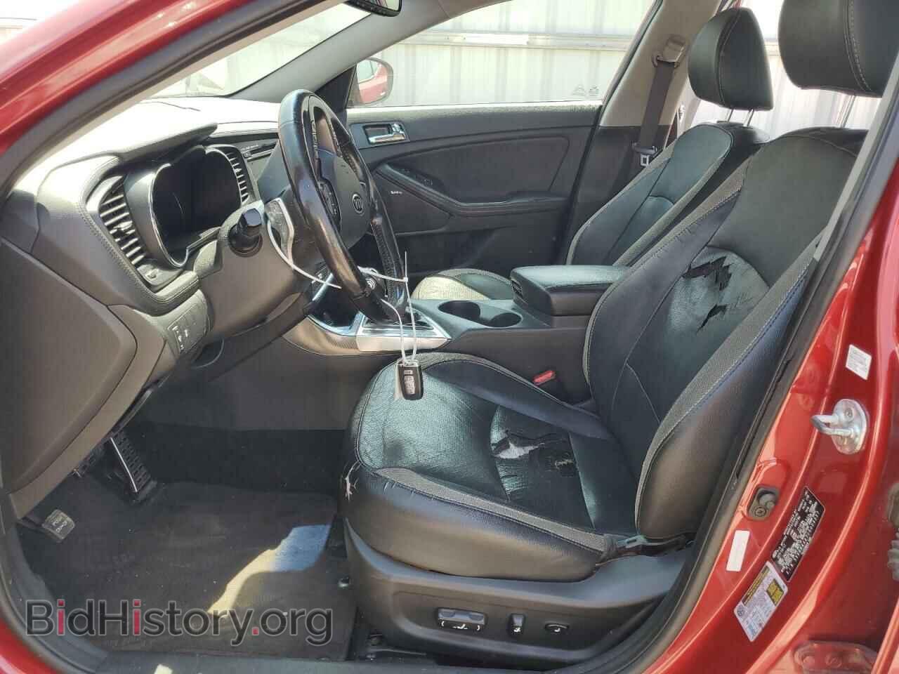 2012 KIA OPTIMA - VIN: 5XXGR4A67CG004337 - Photo 7