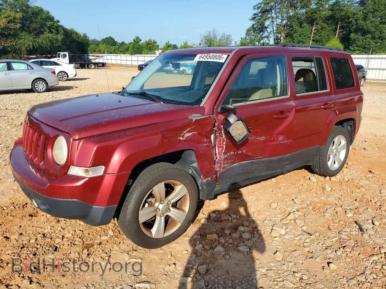 Фотография 1C4NJPFA8ED535282 - JEEP PATRIOT 2014