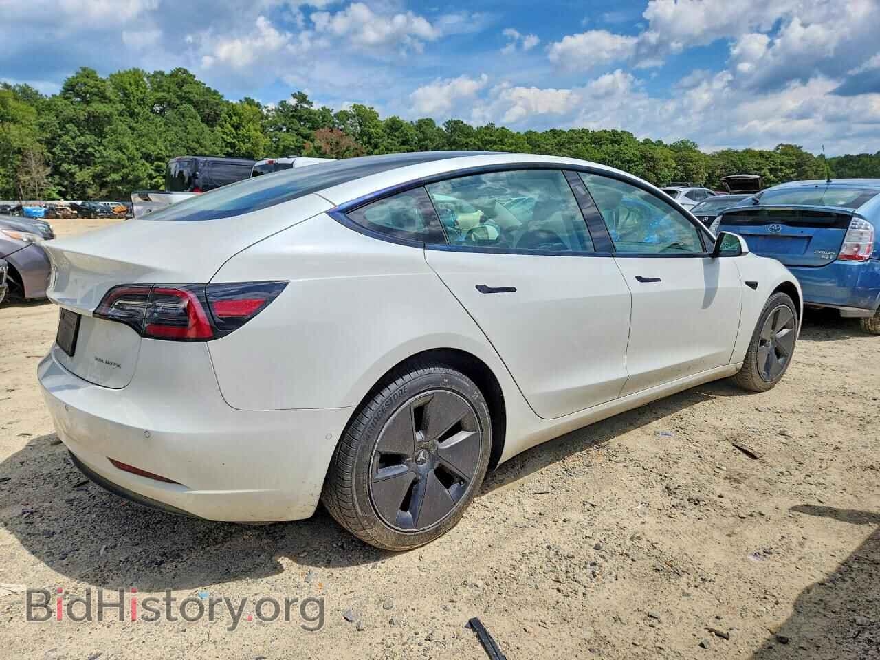 2022 TESLA MODEL 3 - VIN: 5YJ3E1EB0NF231598 - Photo 3