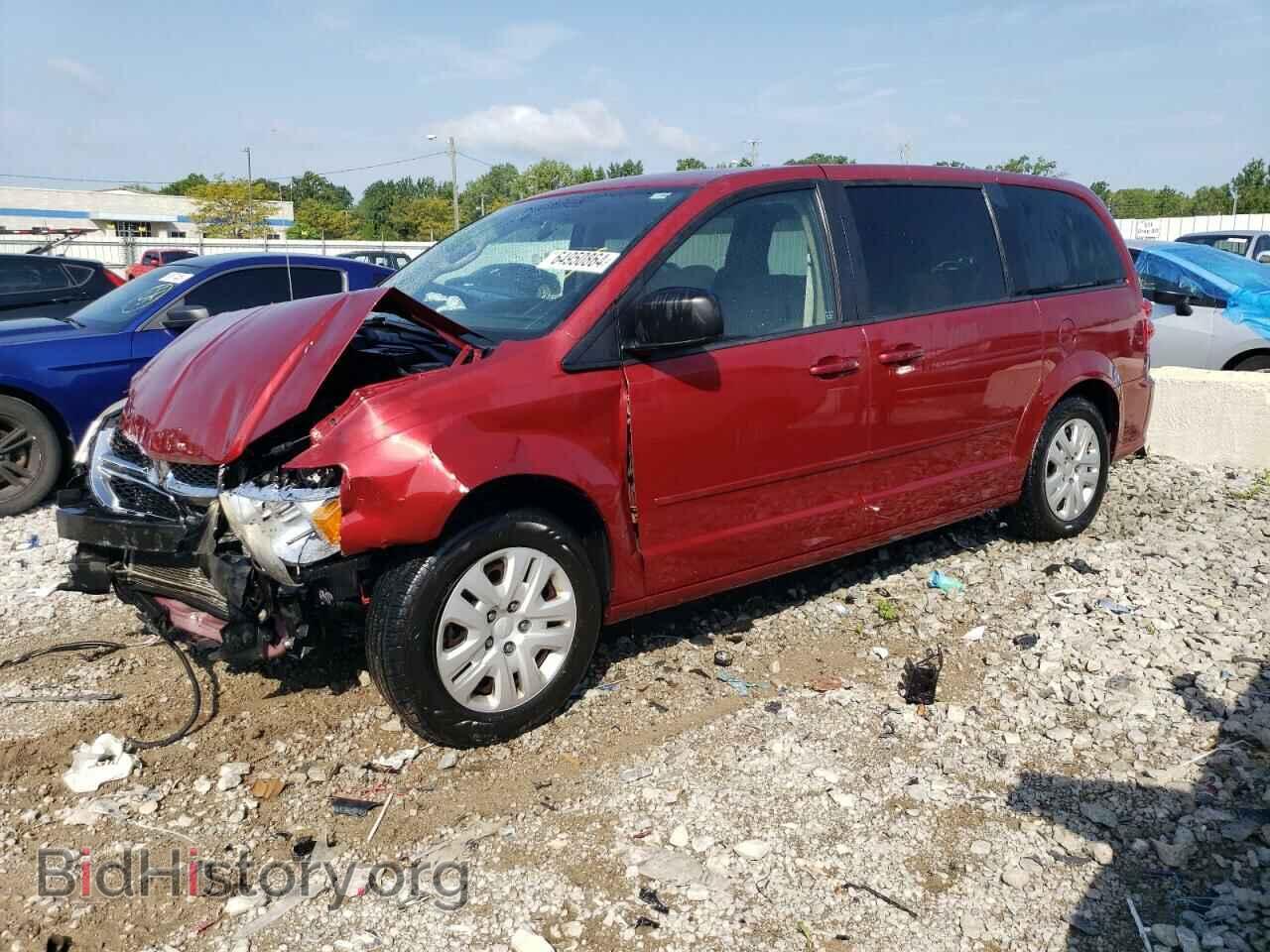 Фотография 2C4RDGBG8ER355235 - DODGE CARAVAN 2014