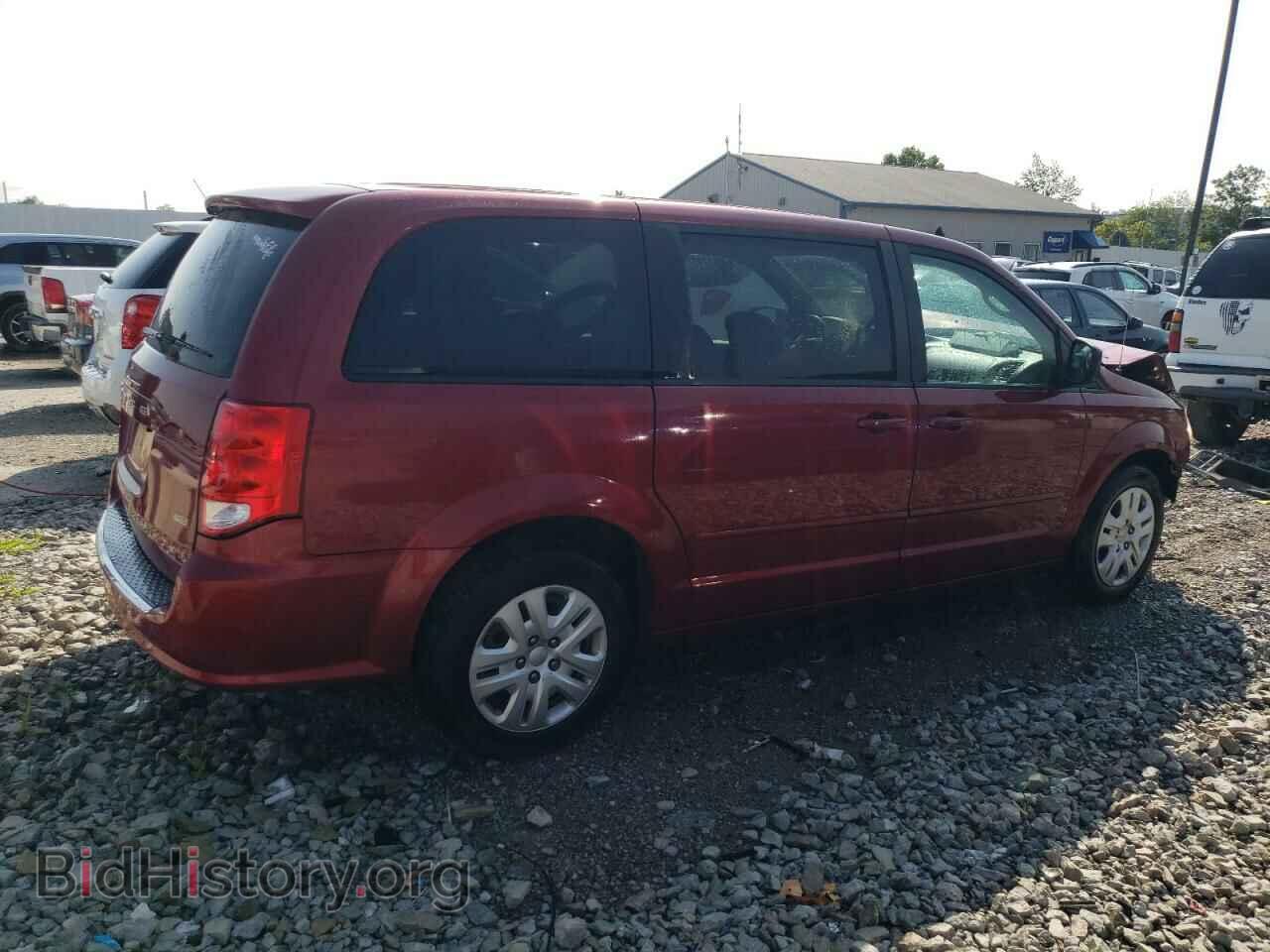 2014 DODGE CARAVAN - VIN: 2C4RDGBG8ER355235 - Photo 3