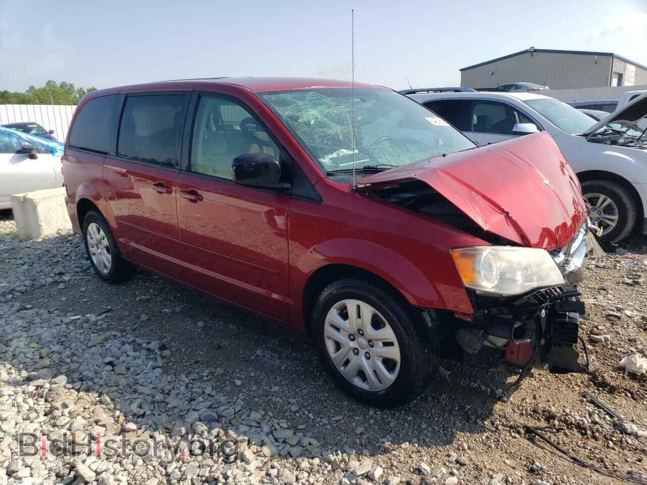 2014 DODGE CARAVAN - VIN: 2C4RDGBG8ER355235 - Photo 4