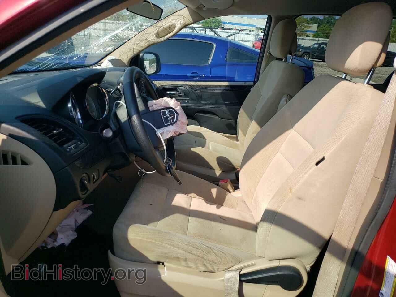 2014 DODGE CARAVAN - VIN: 2C4RDGBG8ER355235 - Photo 7