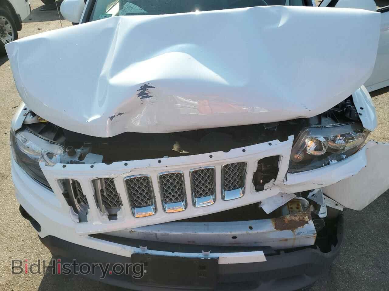 2014 JEEP COMPASS - VIN: 1C4NJDEB8ED816443 - Photo 11
