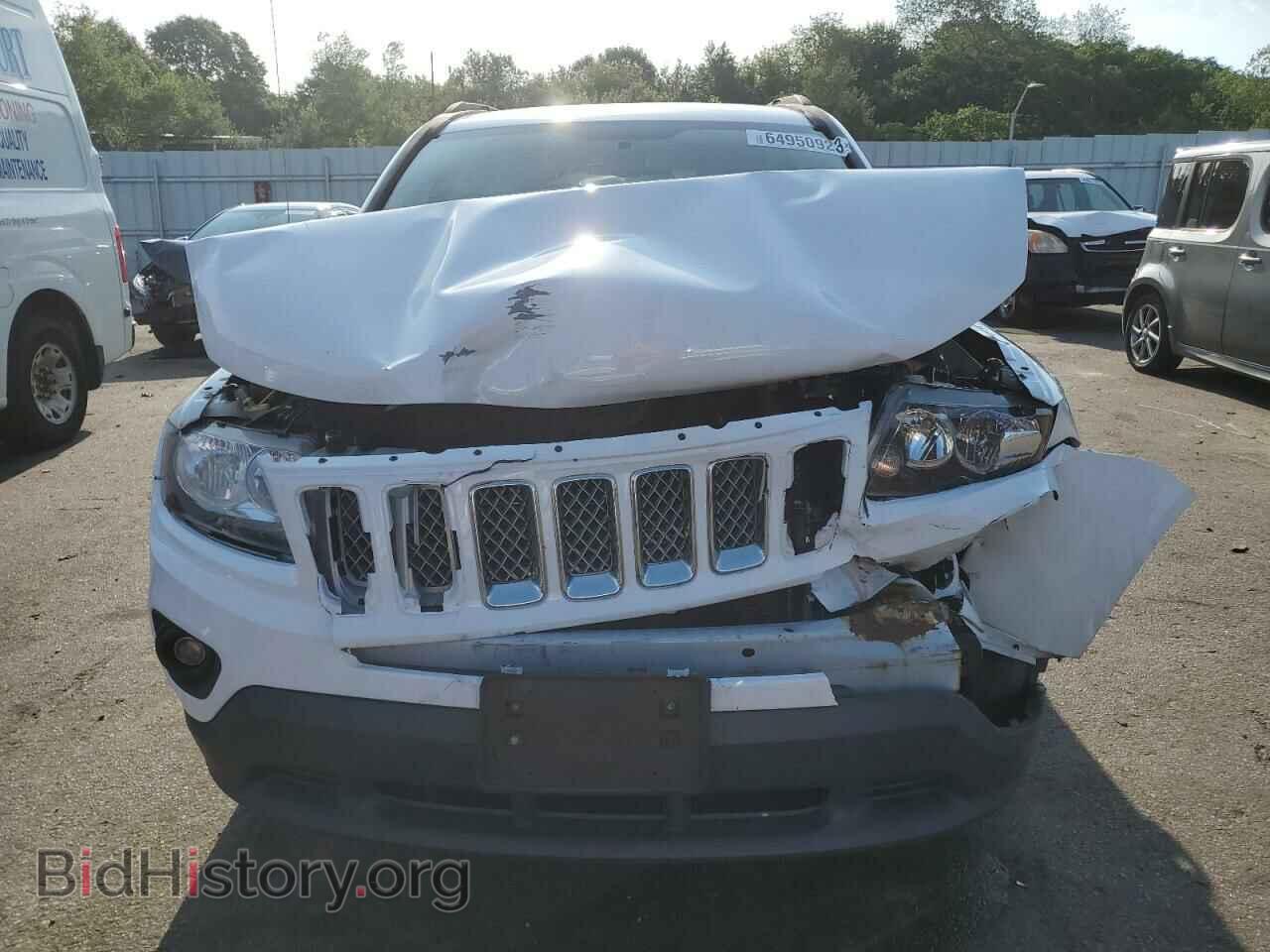 2014 JEEP COMPASS - VIN: 1C4NJDEB8ED816443 - Photo 5