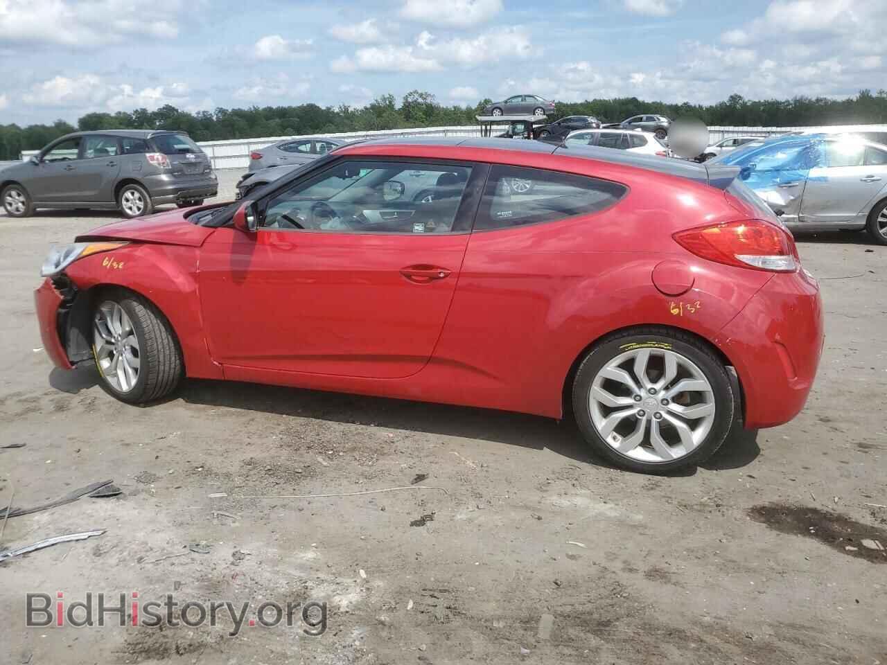 2013 HYUNDAI VELOSTER - VIN: KMHTC6AD2DU123771 - Фото 2