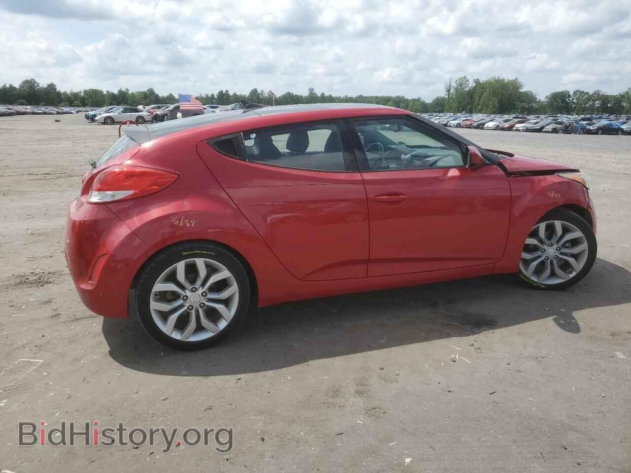 2013 HYUNDAI VELOSTER - VIN: KMHTC6AD2DU123771 - Фото 3