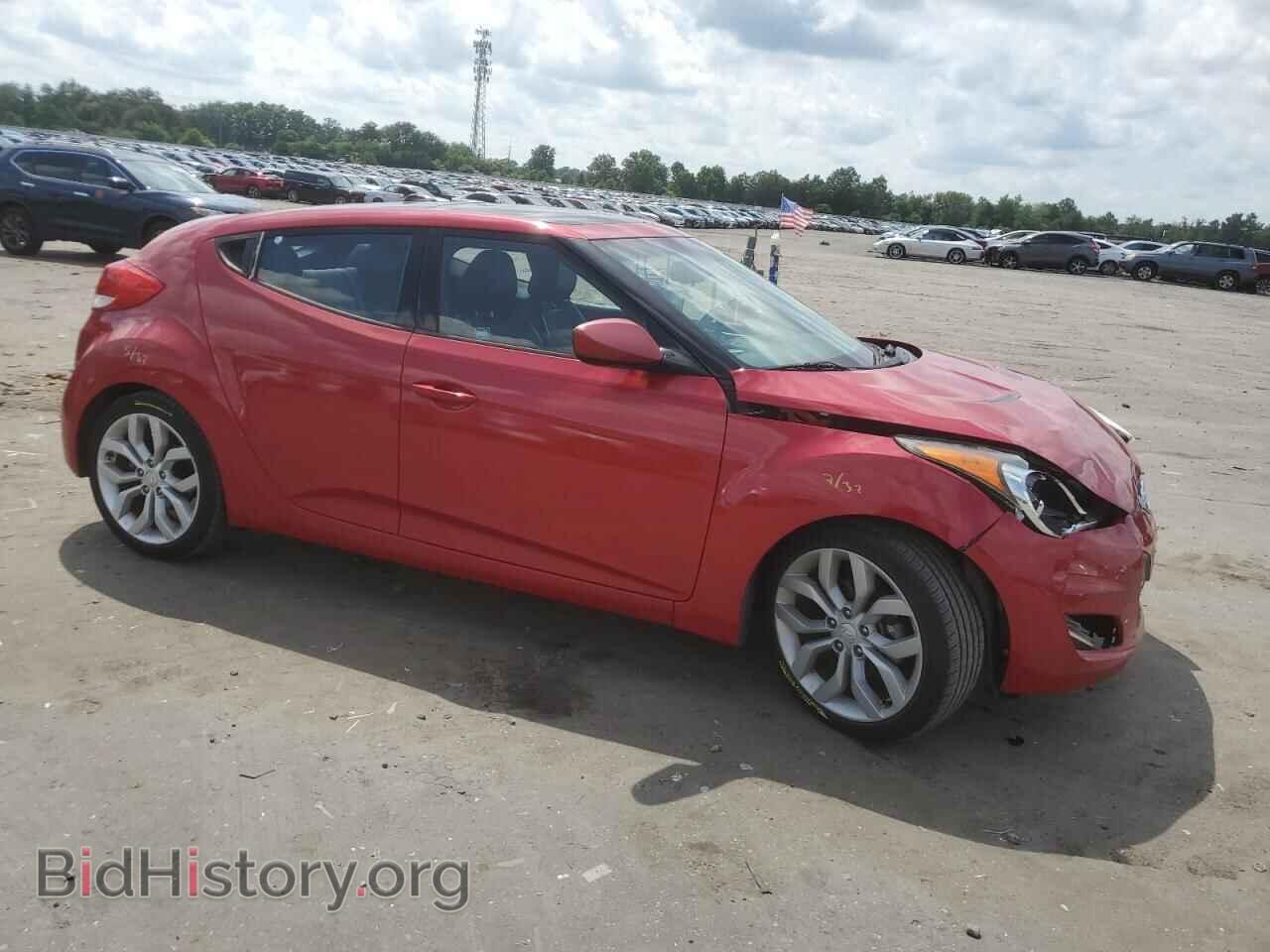 2013 HYUNDAI VELOSTER - VIN: KMHTC6AD2DU123771 - Фото 4