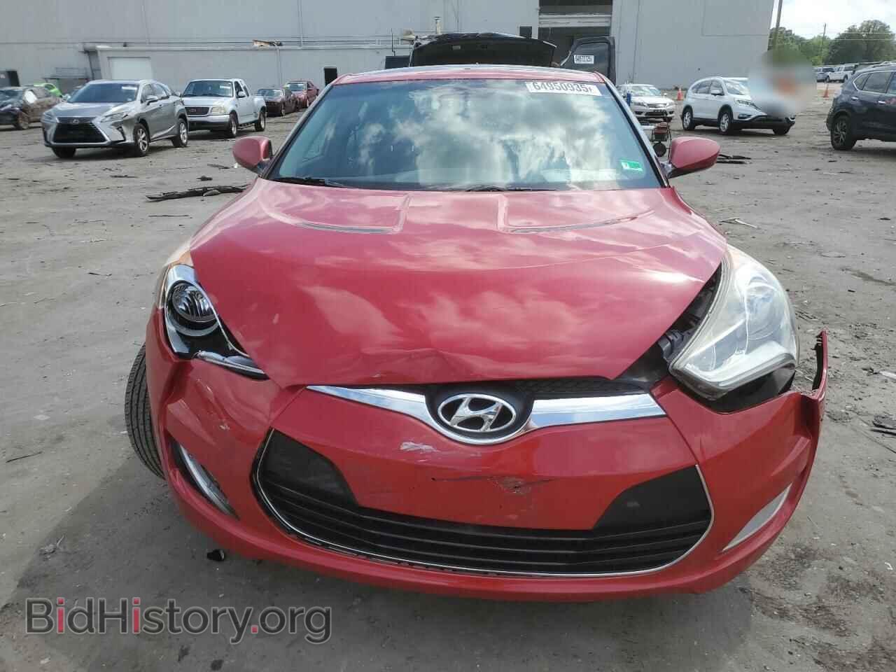 2013 HYUNDAI VELOSTER - VIN: KMHTC6AD2DU123771 - Фото 5
