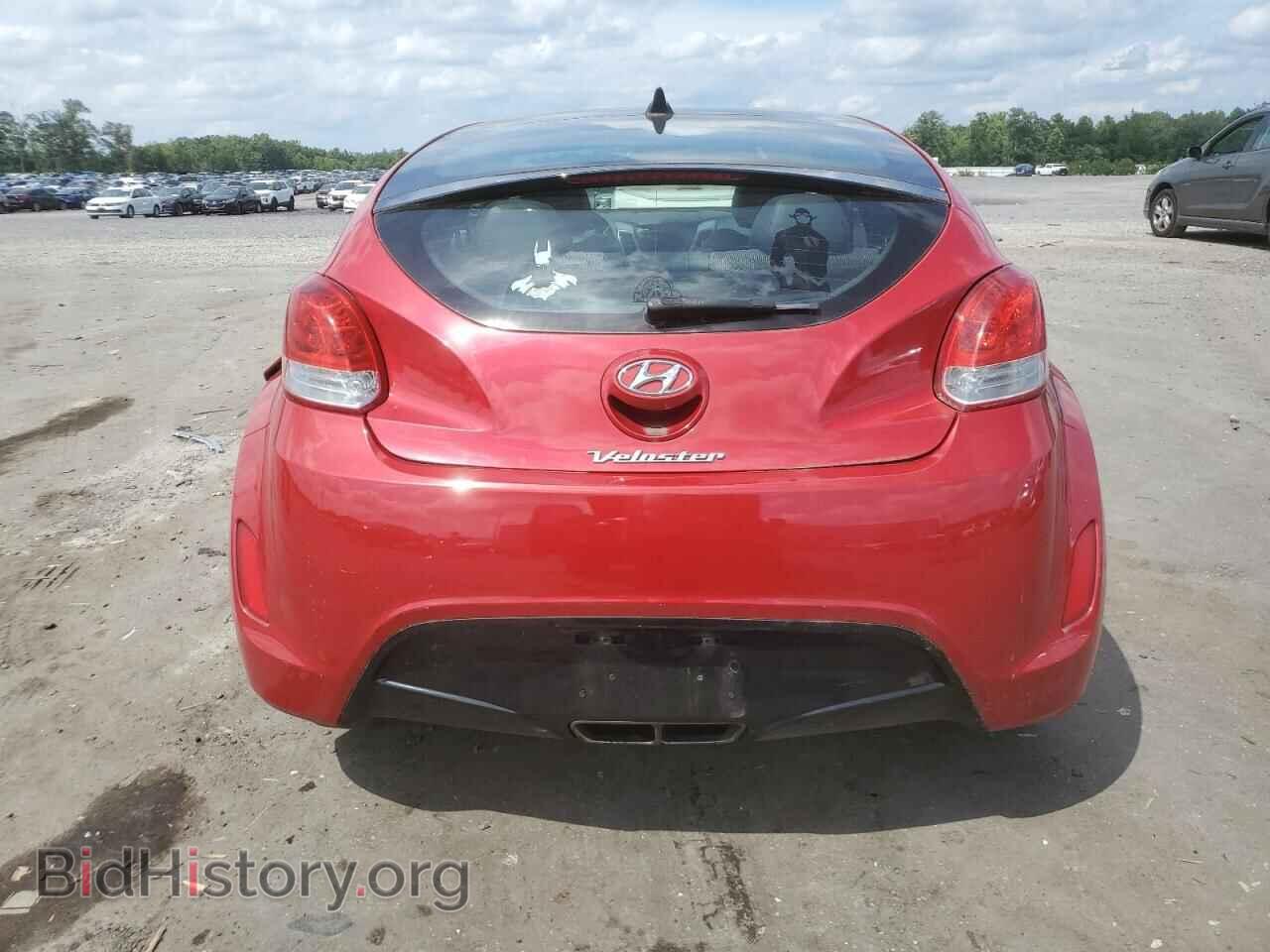2013 HYUNDAI VELOSTER - VIN: KMHTC6AD2DU123771 - Фото 6