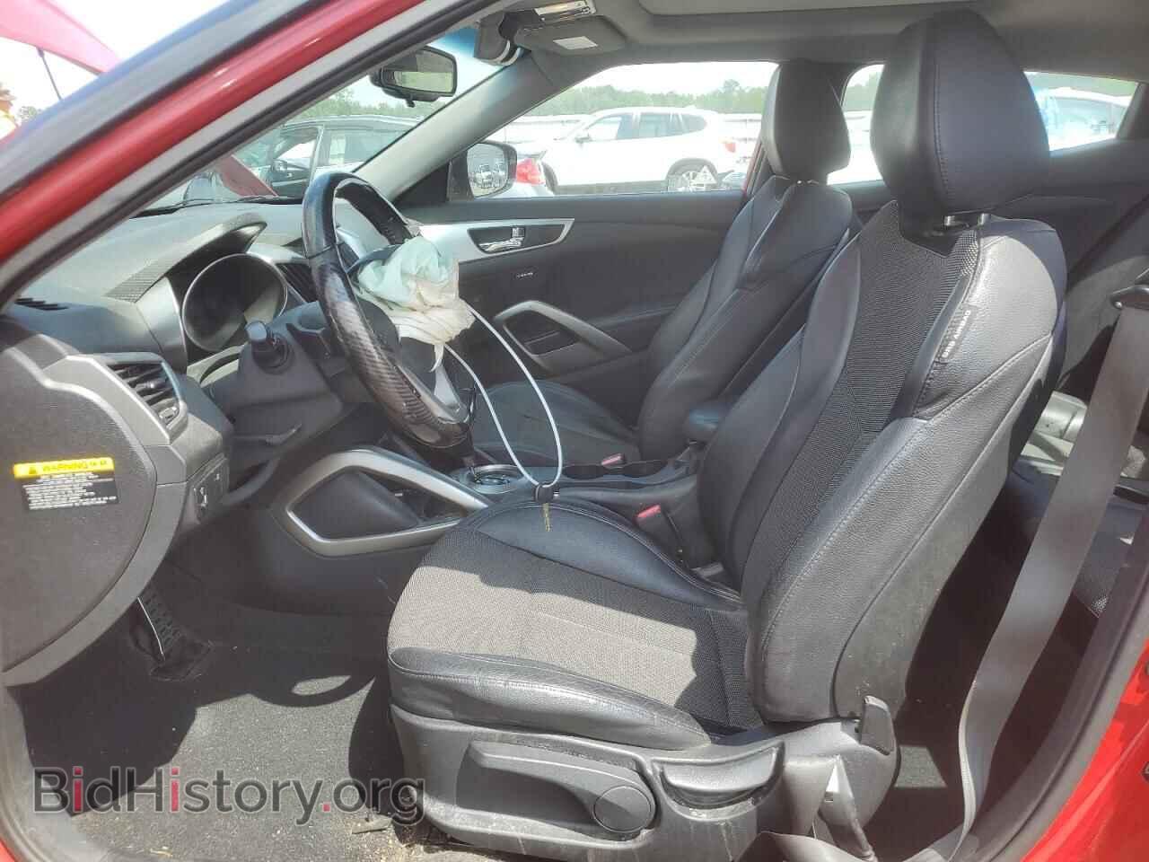 2013 HYUNDAI VELOSTER - VIN: KMHTC6AD2DU123771 - Фото 7