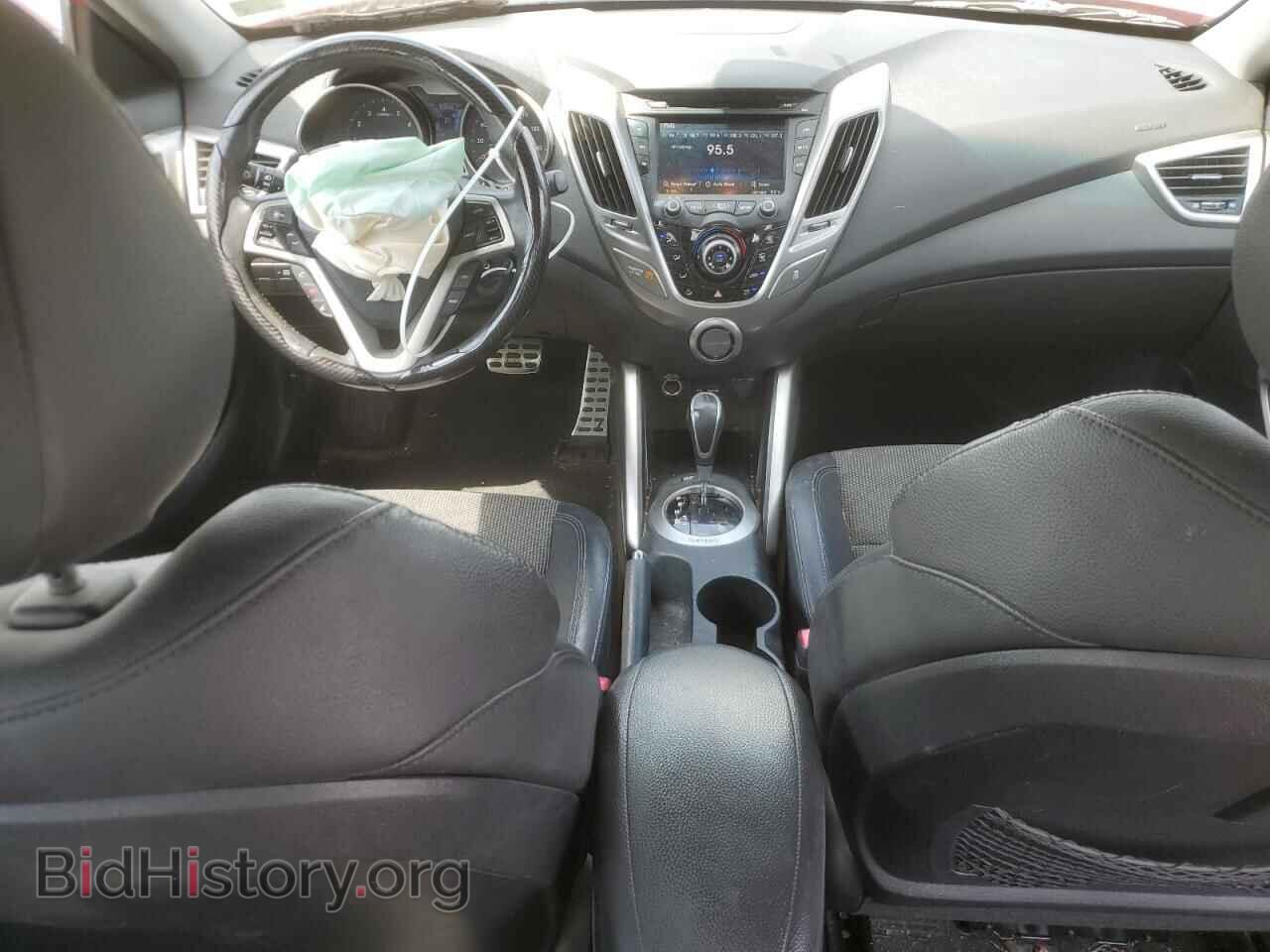 2013 HYUNDAI VELOSTER - VIN: KMHTC6AD2DU123771 - Фото 8