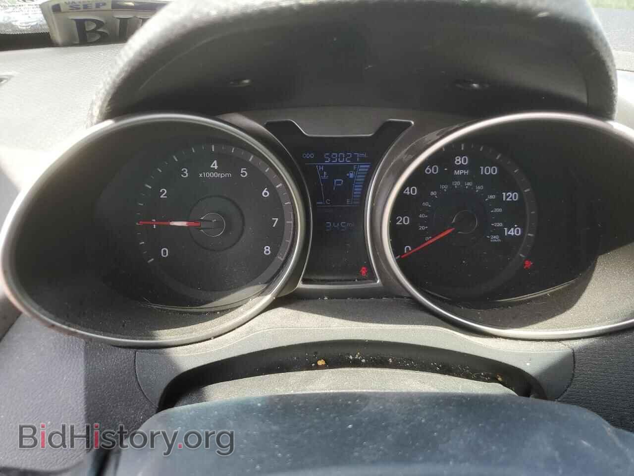 2013 HYUNDAI VELOSTER - VIN: KMHTC6AD2DU123771 - Фото 9