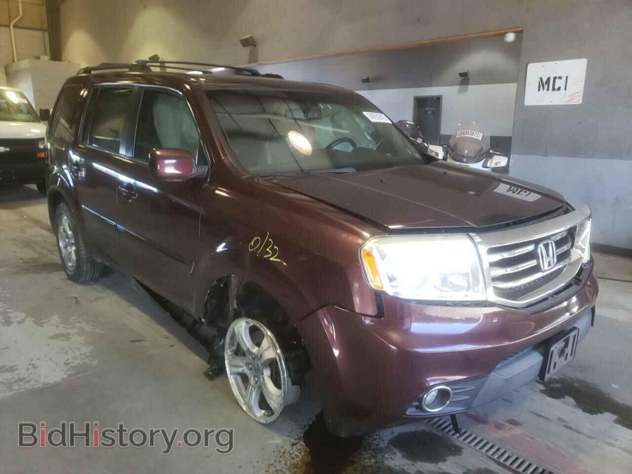 Photo 5FNYF3H64FB003800 - HONDA PILOT 2015