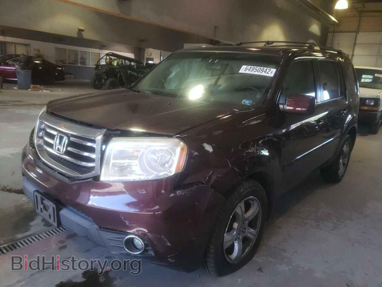 2015 HONDA PILOT - VIN: 5FNYF3H64FB003800 - Фото 2