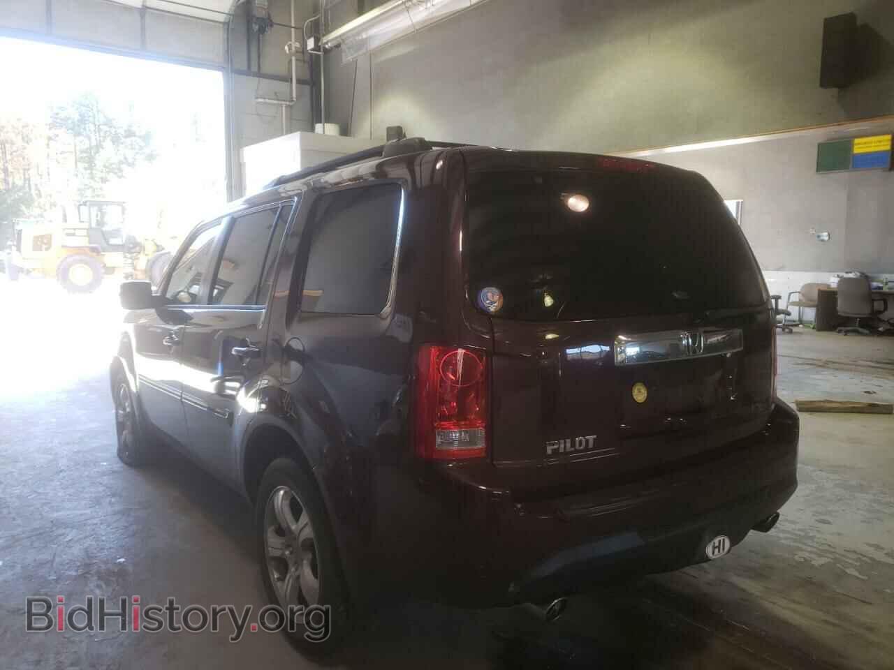 2015 HONDA PILOT - VIN: 5FNYF3H64FB003800 - Фото 3