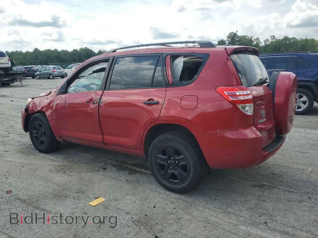 2011 TOYOTA RAV4 - VIN: 2T3BF4DV8BW155432 - Фото 2