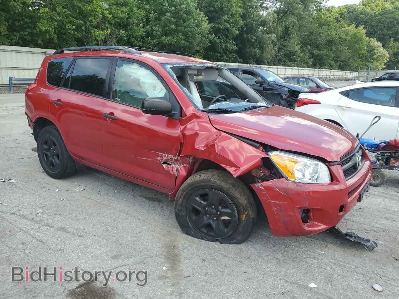 2011 TOYOTA RAV4 - VIN: 2T3BF4DV8BW155432 - Фото 4