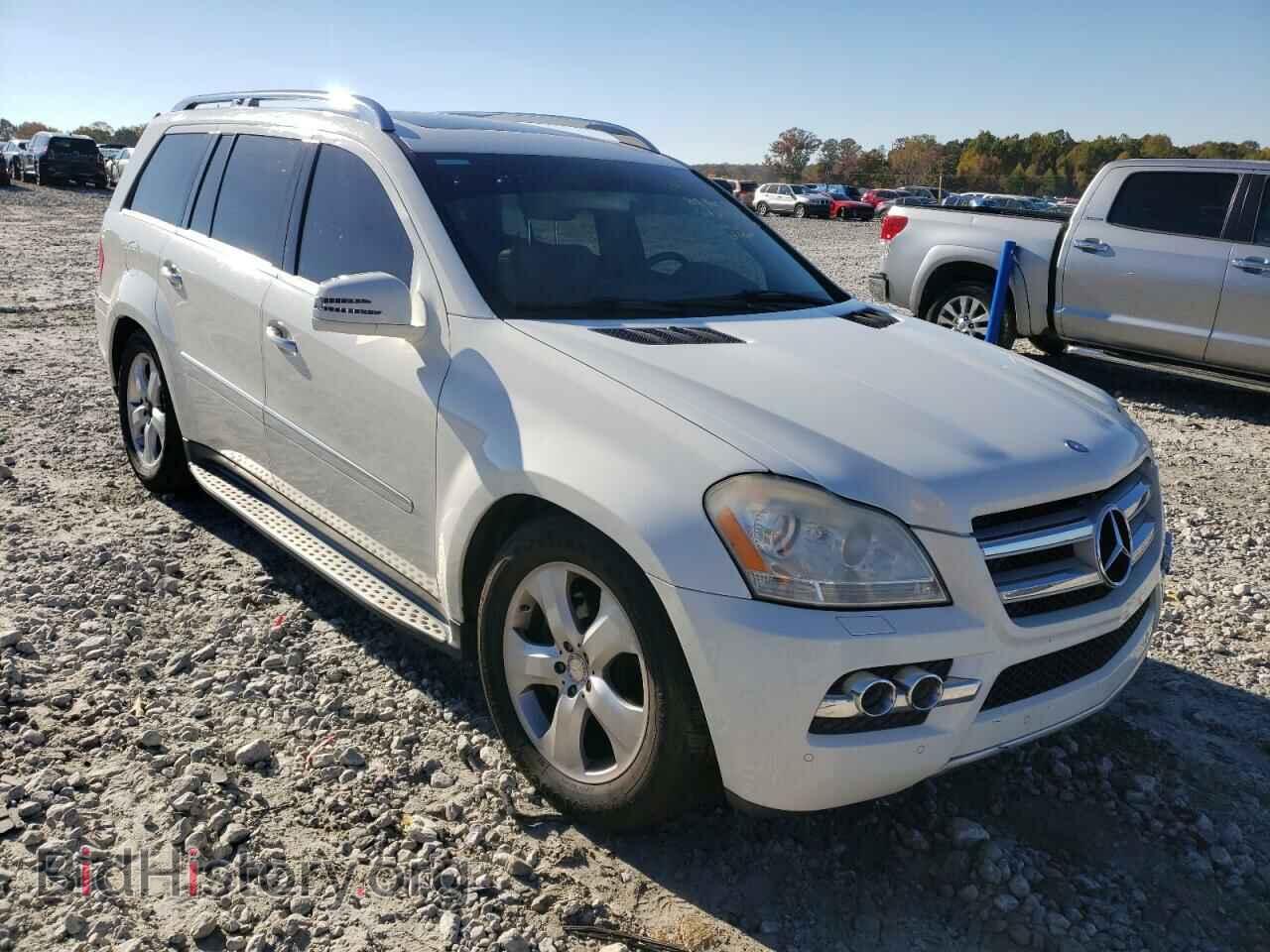 Фотография 4JGBF7BE3BA704825 - MERCEDES-BENZ GL-CLASS 2011
