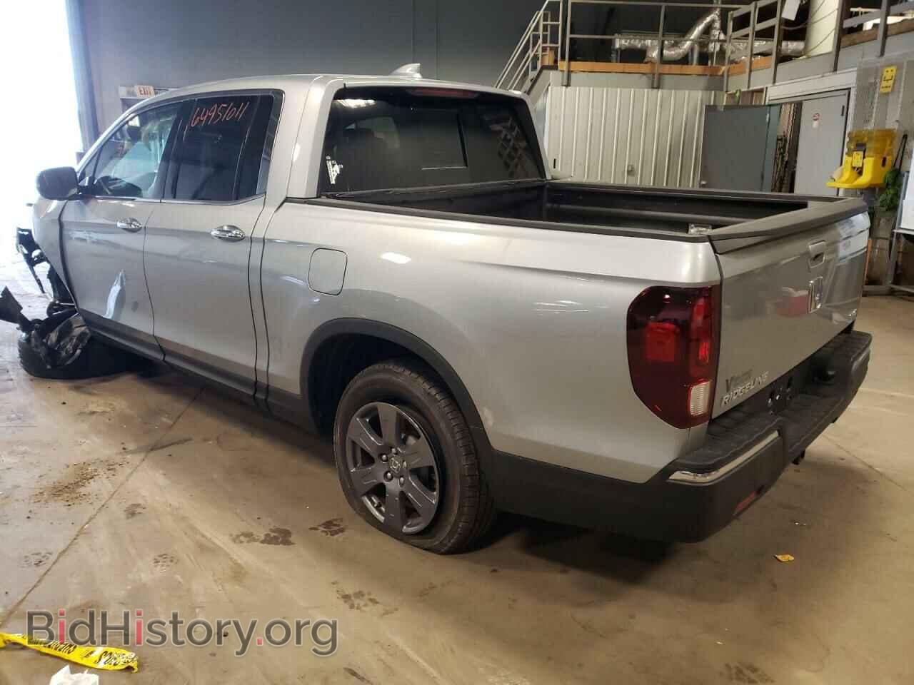 2020 HONDA RIDGELINE - VIN: 5FPYK3F72LB009251 - Фото 3
