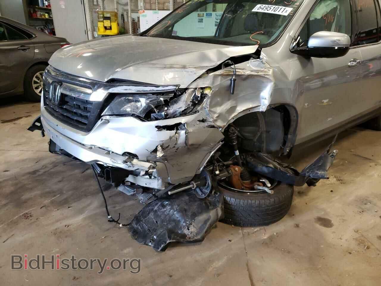 2020 HONDA RIDGELINE - VIN: 5FPYK3F72LB009251 - Фото 9