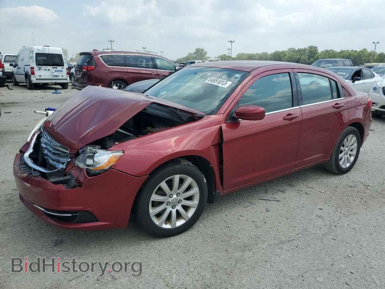 Фотография 1C3CCBBB0CN130936 - CHRYSLER 200 2012