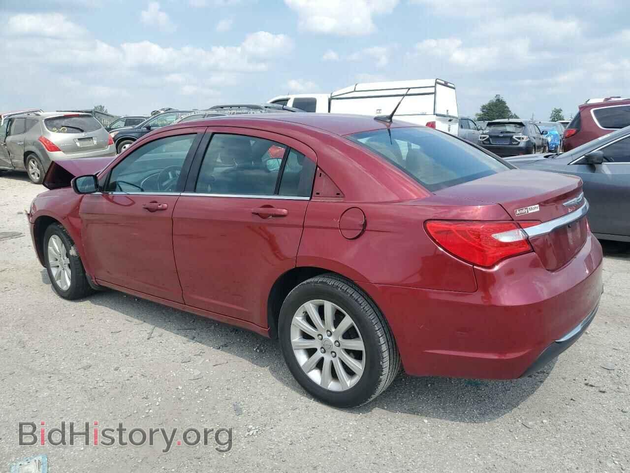 2012 CHRYSLER 200 - VIN: 1C3CCBBB0CN130936 - Фото 2