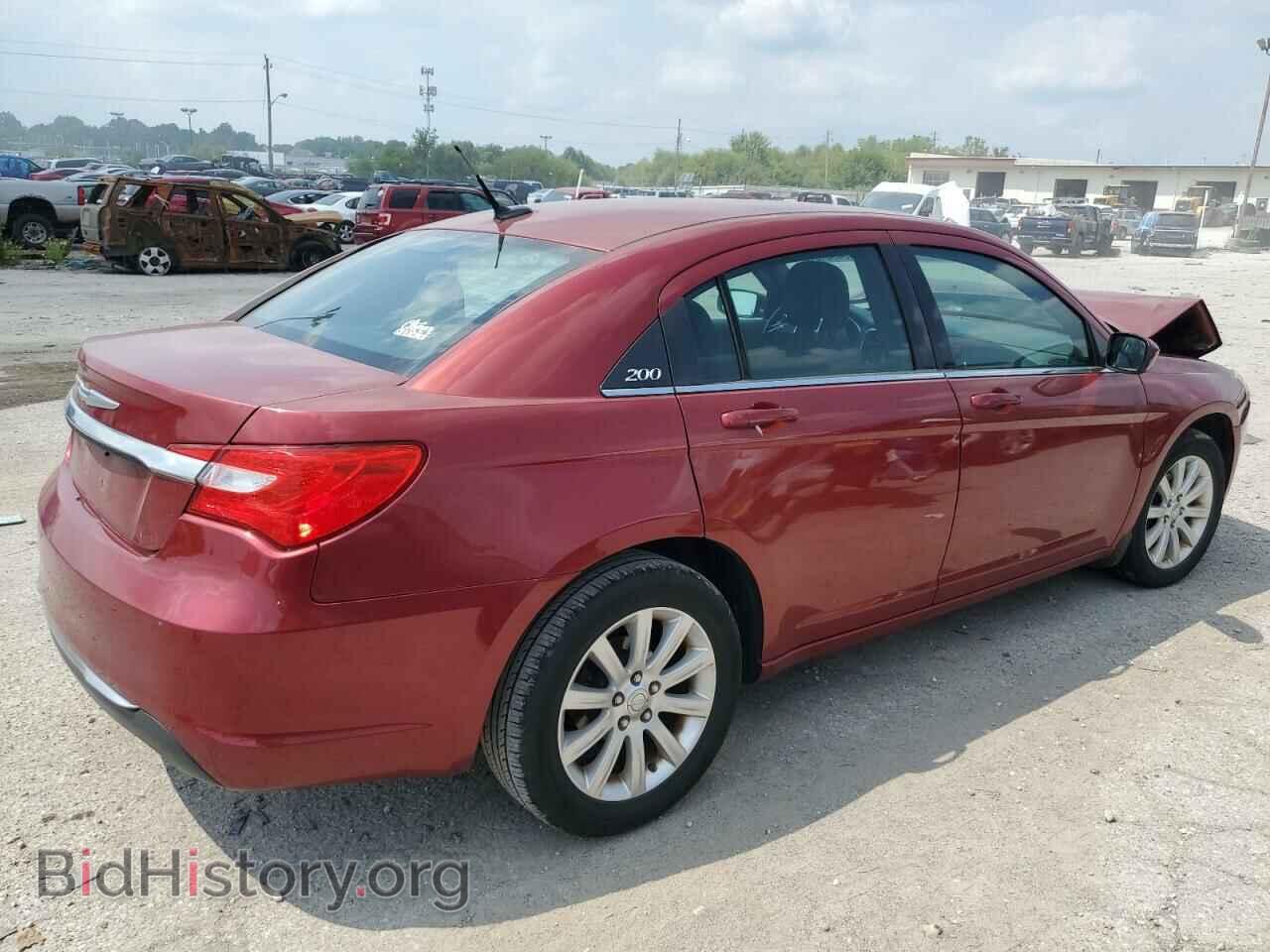 2012 CHRYSLER 200 - VIN: 1C3CCBBB0CN130936 - Фото 3