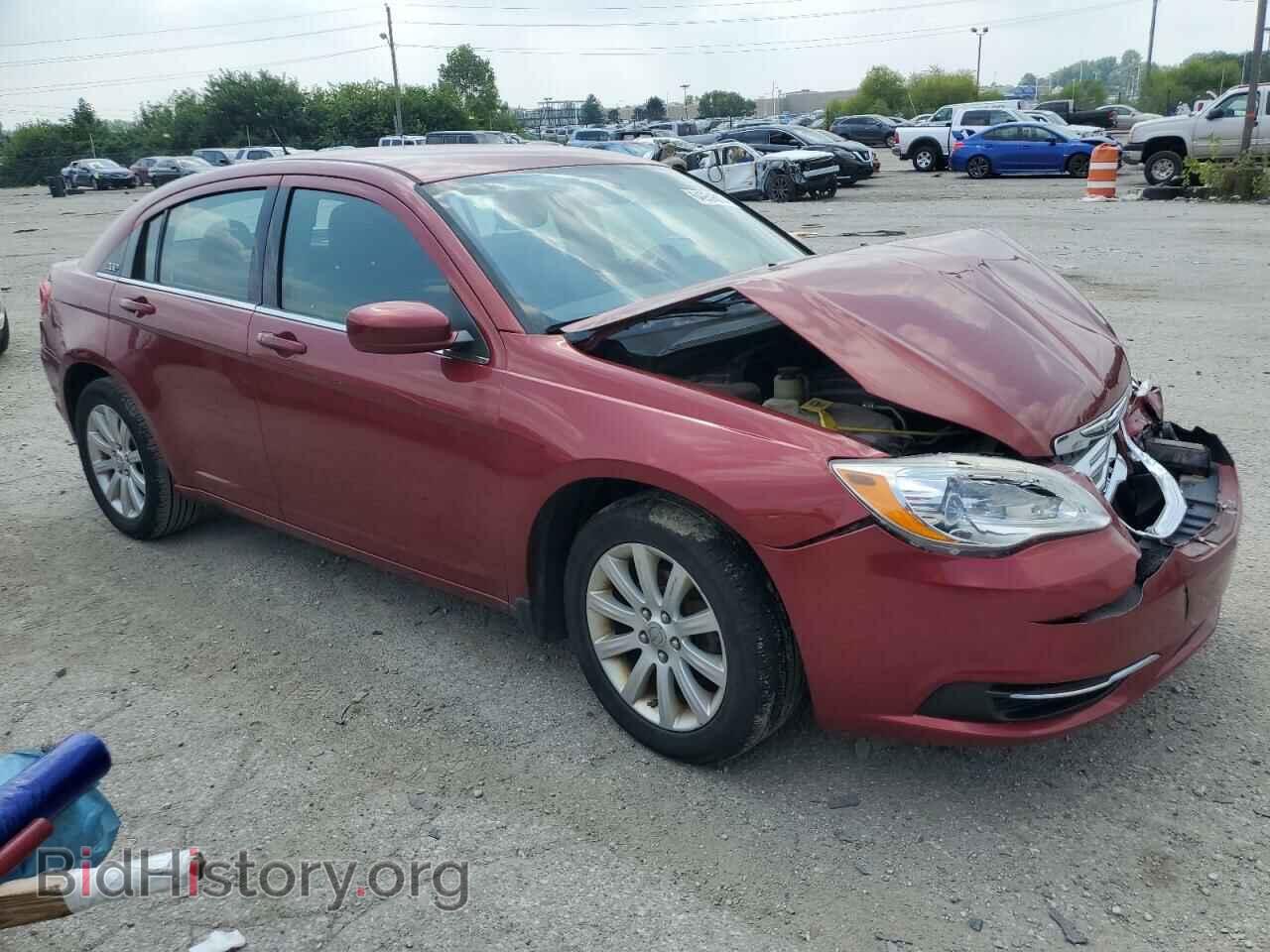2012 CHRYSLER 200 - VIN: 1C3CCBBB0CN130936 - Фото 4